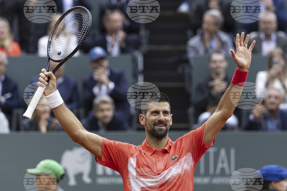 Switzerland Tennis Geneva Open