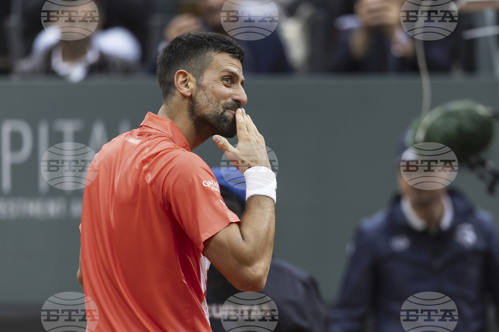 Switzerland Tennis Geneva Open