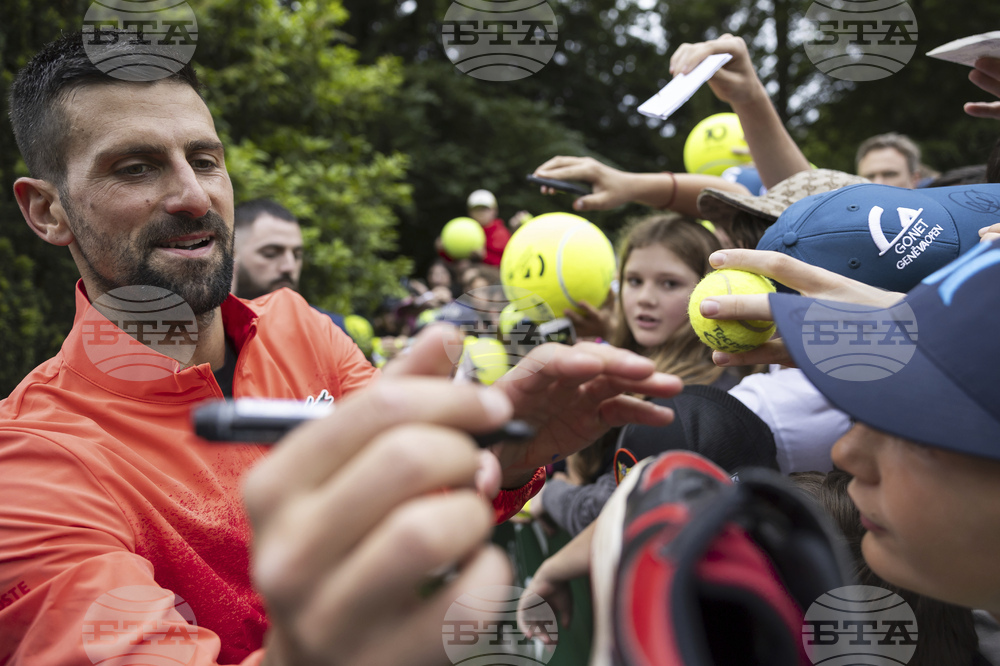 Switzerland Tennis Geneva Open