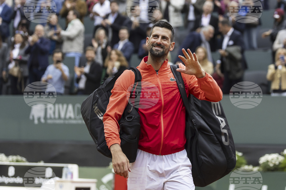 Switzerland Tennis Geneva Open