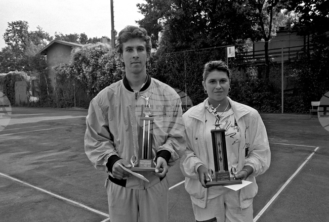 Иван Кескинов - тенисист