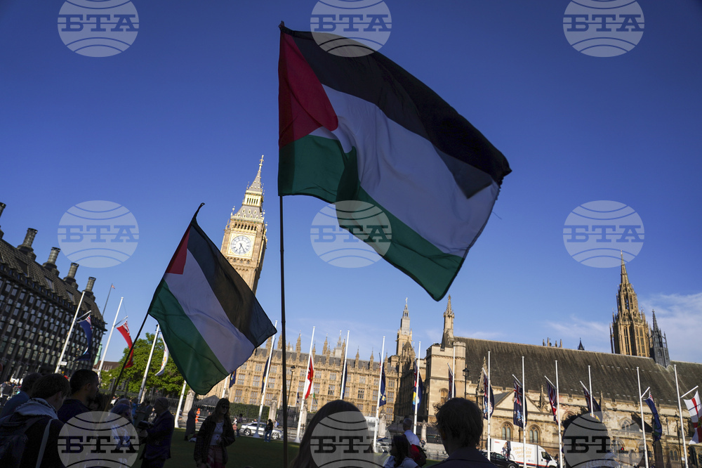 Britain Protest
