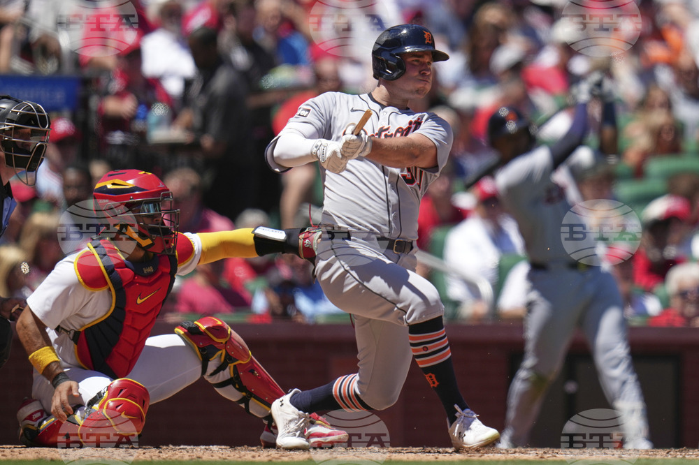 Tigers Cardinals Baseball