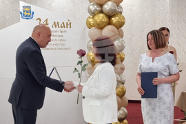 Кърджали - учители, директори, творци и дейци на културата - 24 май - отличия