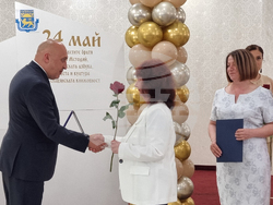 Кърджали - учители, директори, творци и дейци на културата - 24 май - отличия