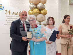 Кърджали - учители, директори, творци и дейци на културата - 24 май - отличия