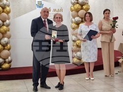 Кърджали - учители, директори, творци и дейци на културата - 24 май - отличия