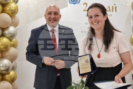 Кърджали - учители, директори, творци и дейци на културата - 24 май - отличия