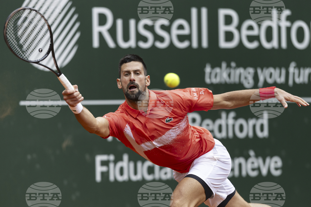 Switzerland Tennis Geneva Open