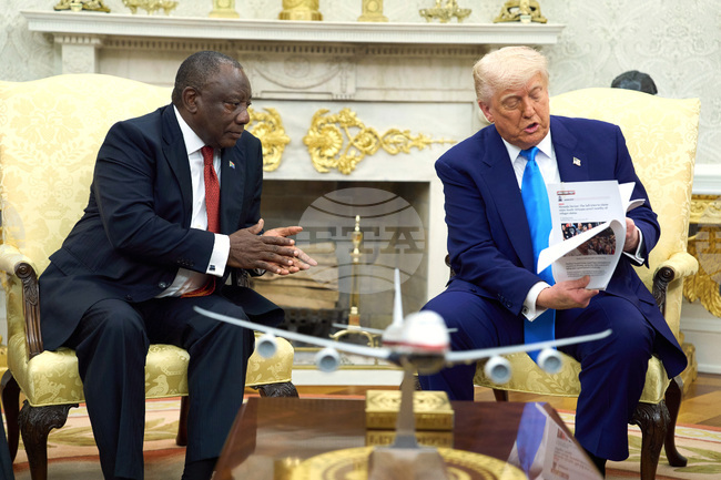 "Гардиън": Доказателствата на Тръмп за "геноцид срещу белите " в Южна Африка съдържат снимки от ДР Конго