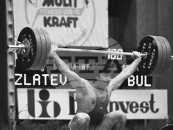 Асен Златев - състезател по вдигане на тежести