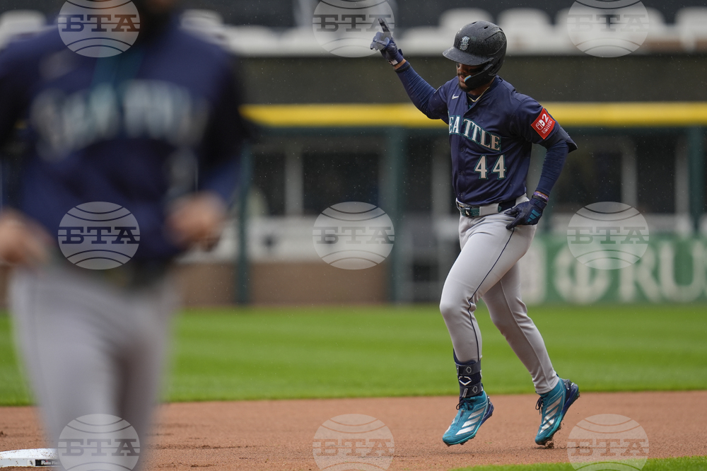 Mariners White Sox Baseball