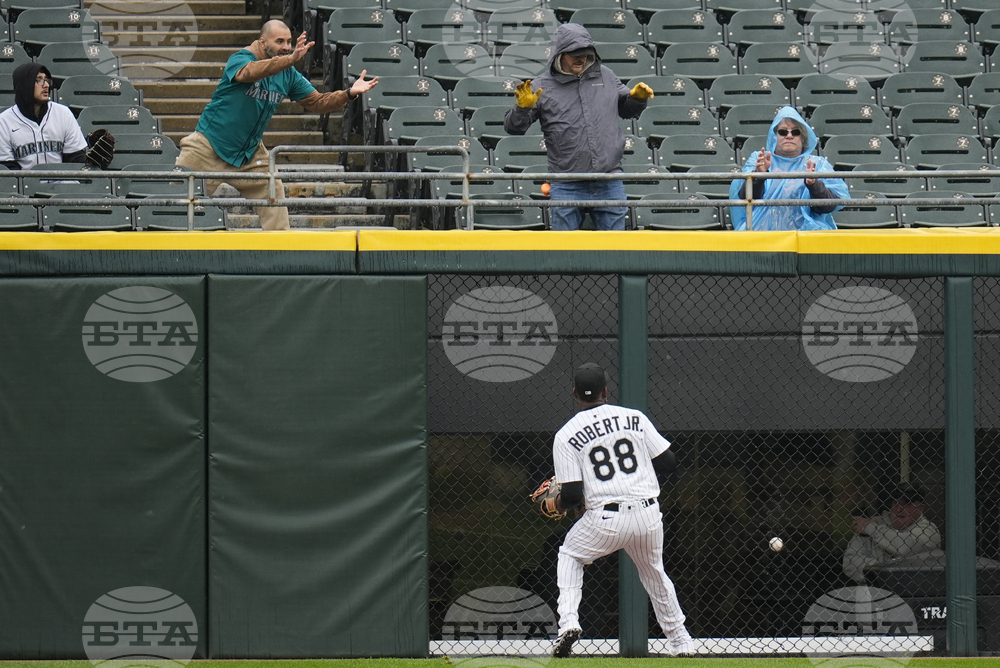 Mariners White Sox Baseball