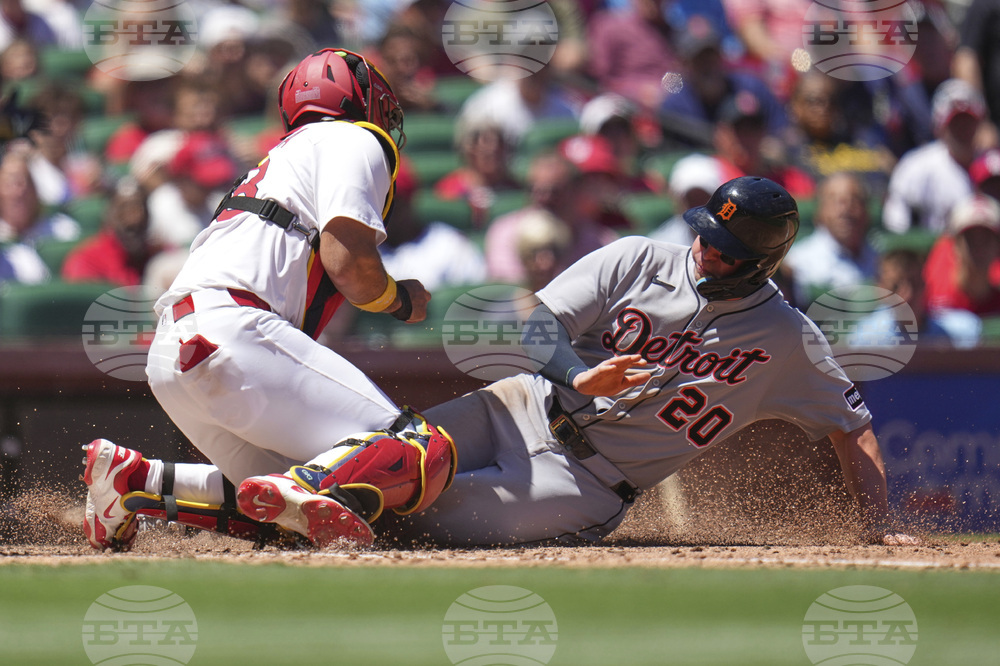 Tigers Cardinals Baseball