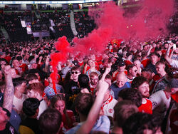 Britain Soccer Europa League Final