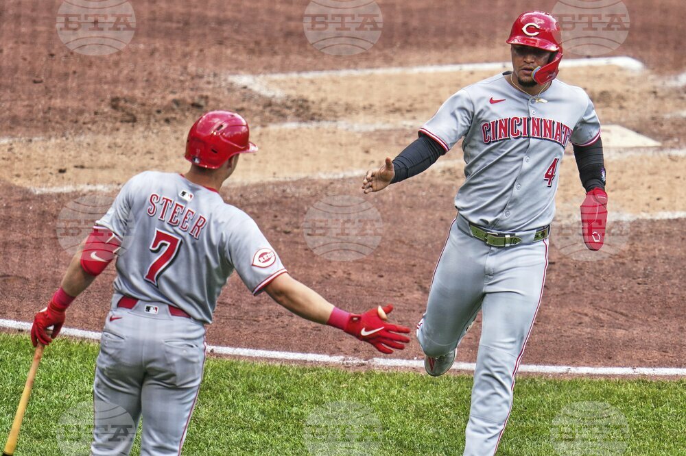Reds Pirates Baseball