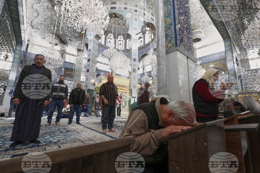 Syria Shiite Shrine