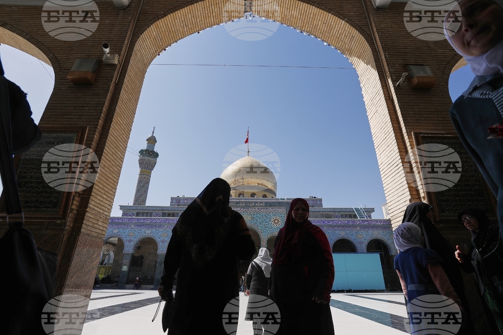 Syria Shiite Shrine