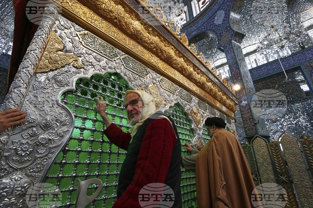 Syria Shiite Shrine