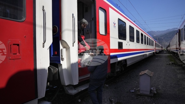 Турция планира повторното въвеждане в експлоатация на 350 километра железопътни линии в близост до турско-сирийската граница