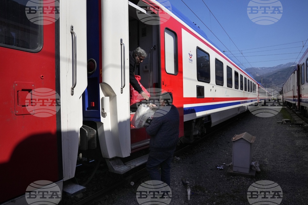Турция планира повторното въвеждане в експлоатация на 350 километра железопътни линии в близост до турско-сирийската граница