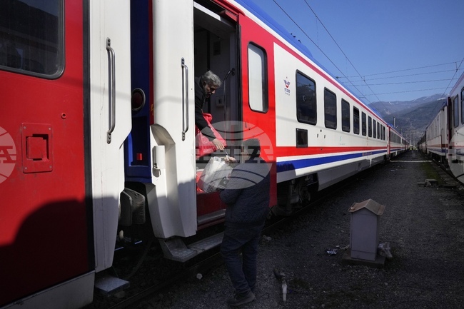 Турция планира повторното въвеждане в експлоатация на 350 километра железопътни линии в близост до турско-сирийската граница
