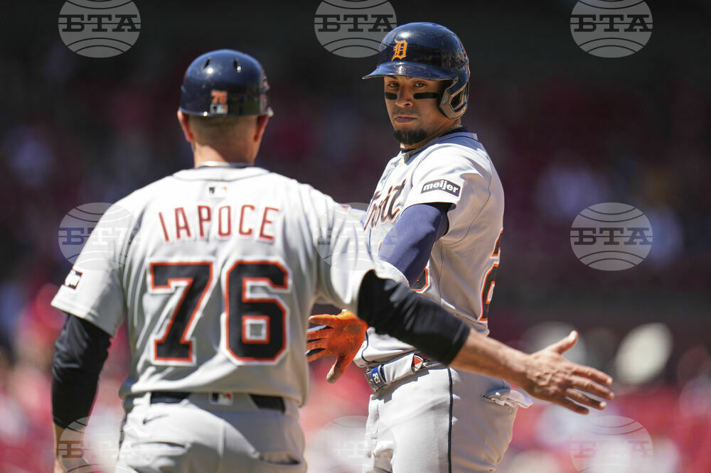 Tigers Cardinals Baseball