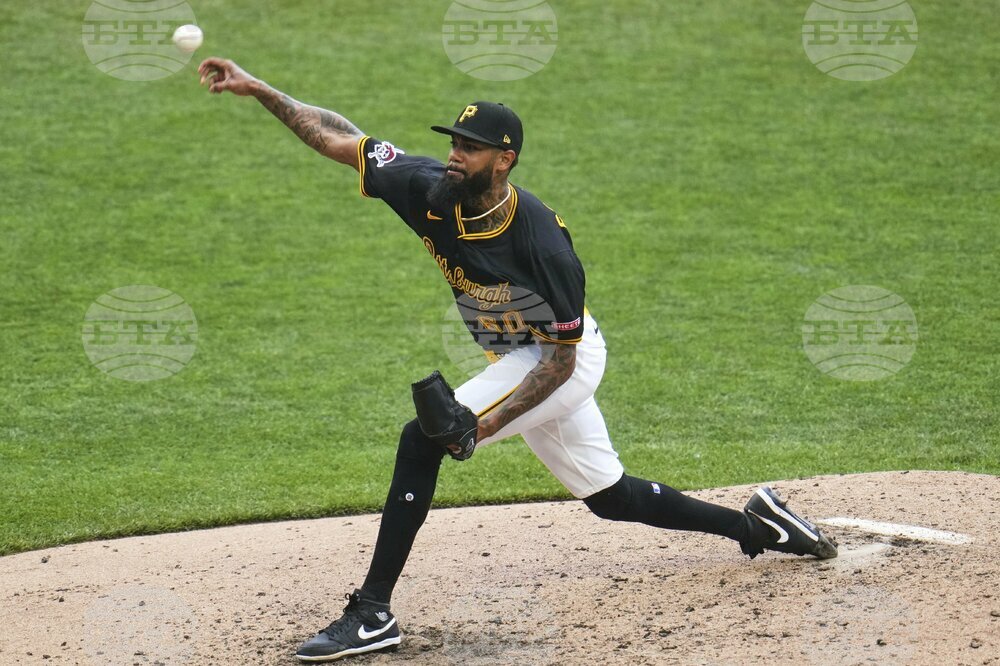 Reds Pirates Baseball