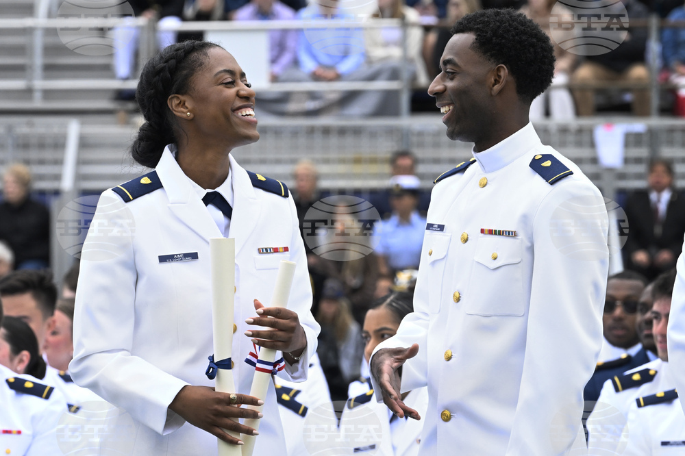Coast Guard Academy Noem