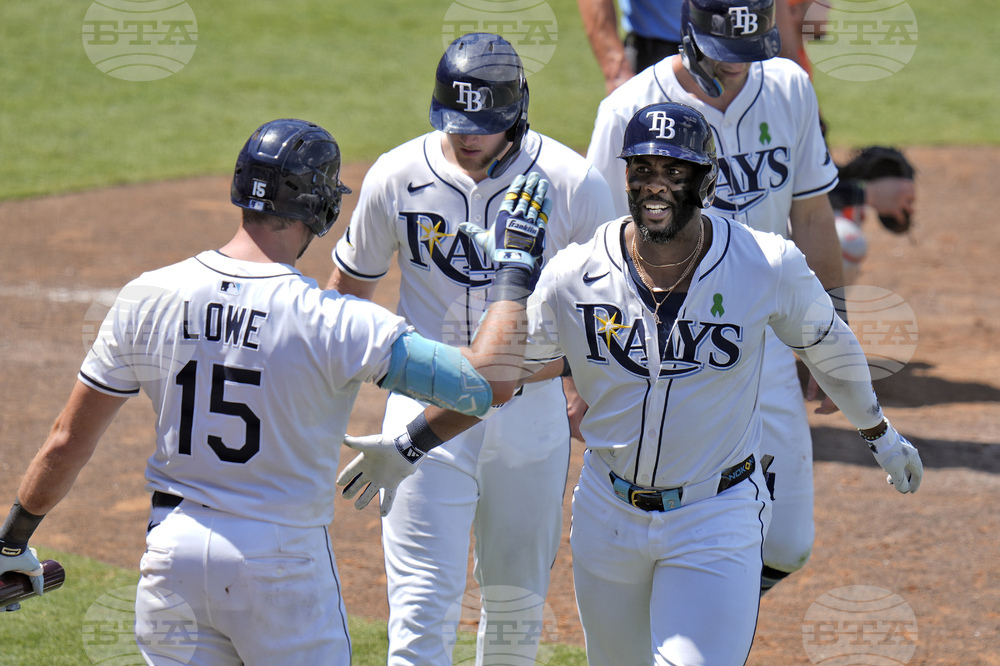 Astros Rays Baseball