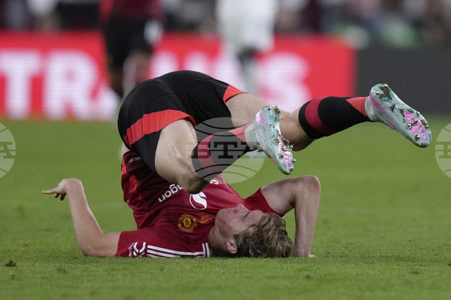 Интер Милано може да привлече Расмус Хойлунд от Манчестър Юнайтед