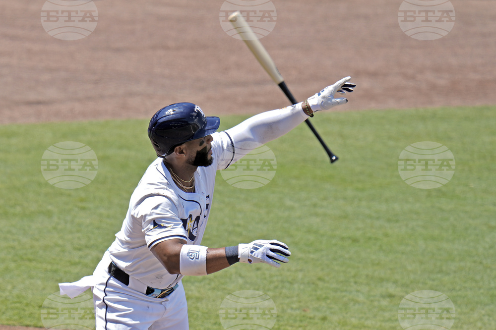 Astros Rays Baseball