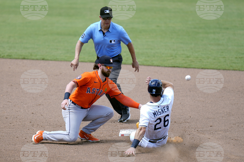Astros Rays Baseball