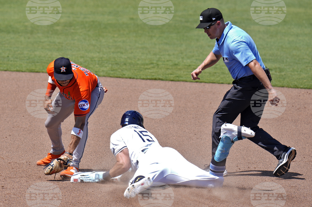 Astros Rays Baseball