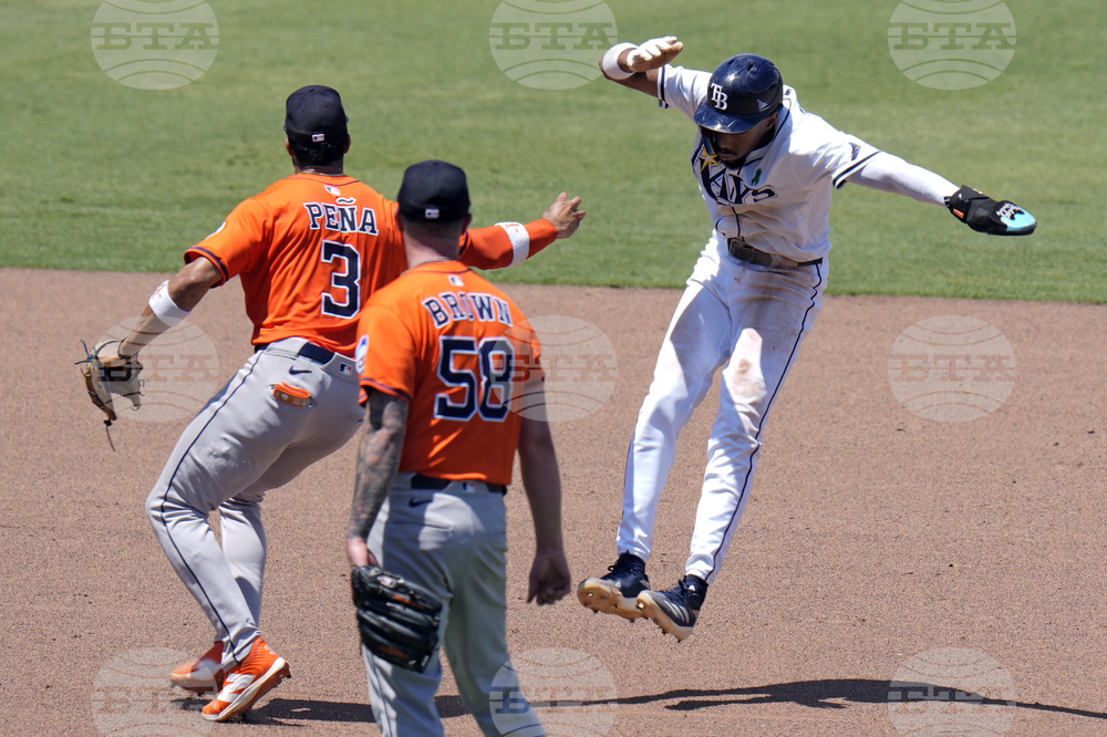 Astros Rays Baseball