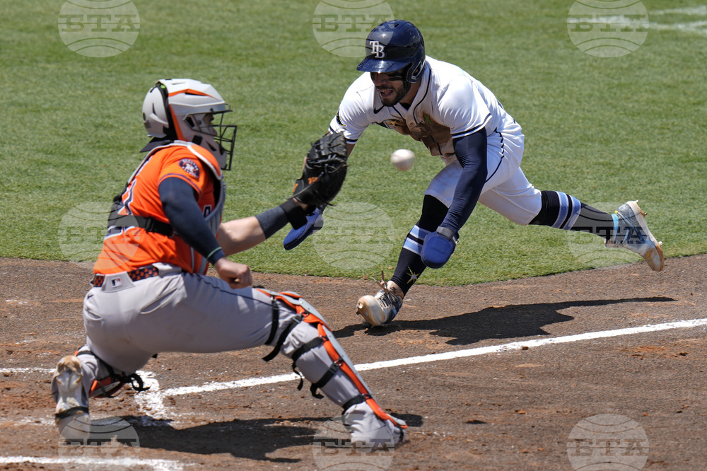 Astros Rays Baseball