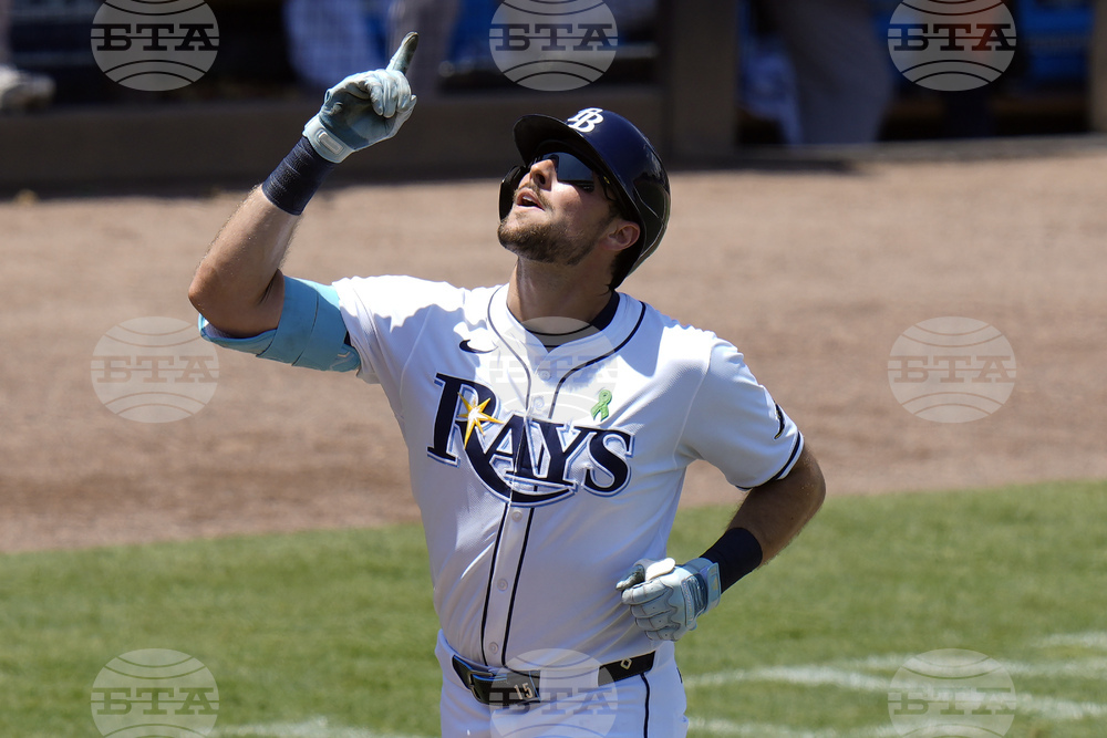 Astros Rays Baseball