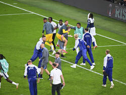 Spain Soccer Europa League Final
