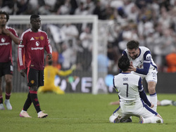 APTOPIX Spain Soccer Europa League Final