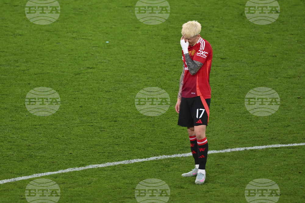 Гарначо не пожела да коментира бъдещето си в Манчестър Юнайтед