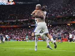 APTOPIX Spain Soccer Europa League Final