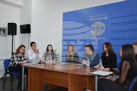 Национален пресклуб на БТА Ловеч - дебат - ученици - Васил Левски