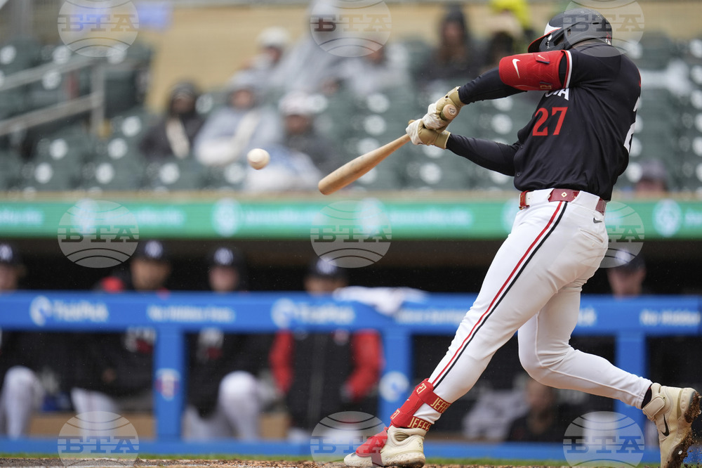 Guardians Twins Baseball