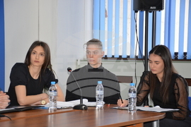 Национален пресклуб на БТА Ловеч - дебат - ученици - Васил Левски