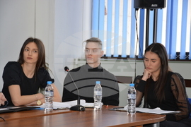 Национален пресклуб на БТА Ловеч - дебат - ученици - Васил Левски