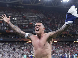 APTOPIX Spain Soccer Europa League Final