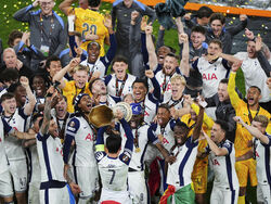 Britain Soccer Europa League Final