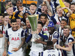 Britain Soccer Europa League Final
