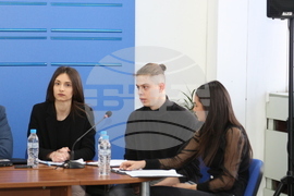 Национален пресклуб на БТА Ловеч - дебат - ученици - Васил Левски