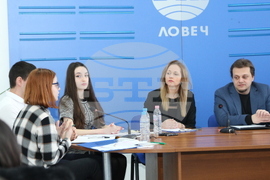 Национален пресклуб на БТА Ловеч - дебат - ученици - Васил Левски